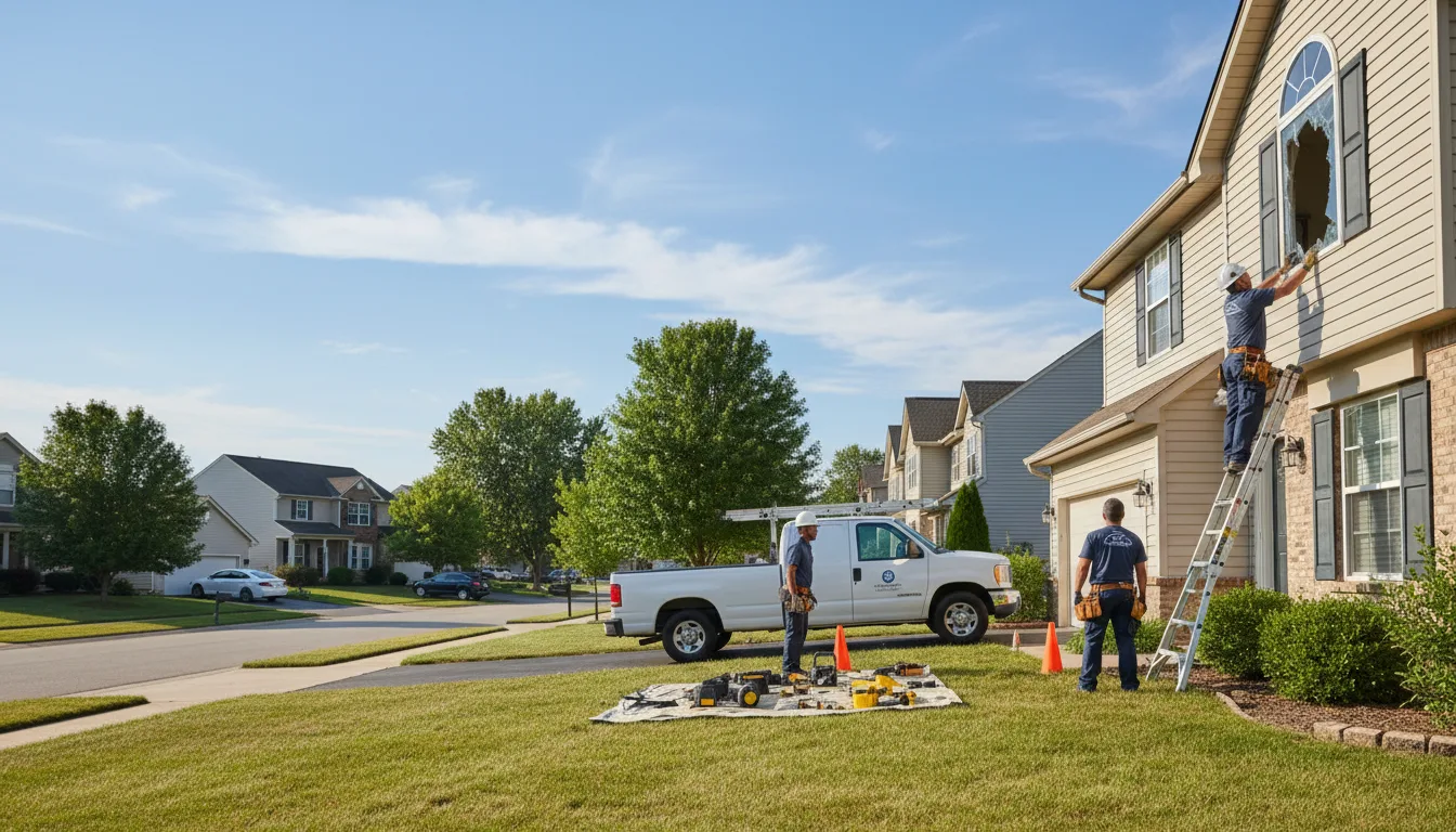 Expert window installer providing residential service in Bat Cave, NC